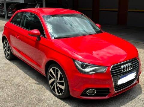 AUDI A1 1.4 TFSI ATTRACTION 16V 122CV GASOLINA 2P AUTOMÁTICO AUDI A1 1.4 TFSI ATTRACTION 16V 122CV GASOLINA 2P AUTOMÁTICO